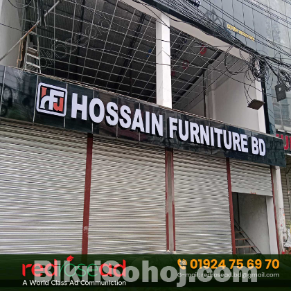 The Best 3D Acrylic Letter Signage in Bangladesh